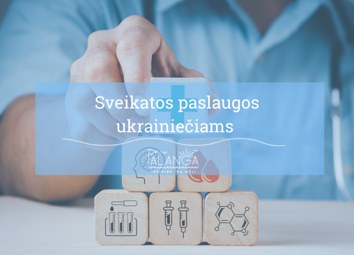 Sveikatos paslaugų gavimo tvarka ukrainiečiams