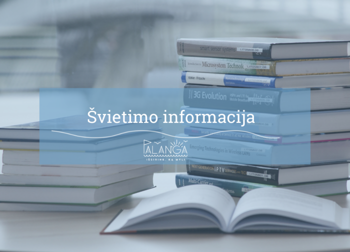 Informacija apie 2022-2023 m. mokslo metų brandos egzaminų bazinę mokyklą