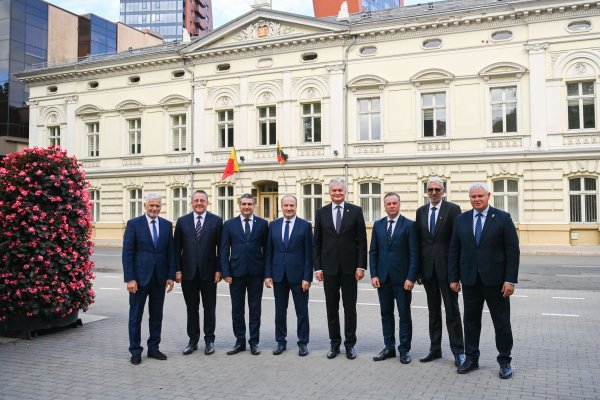 Klaipėdos regione lankėsi Prezidentas Gitanas Nausėda