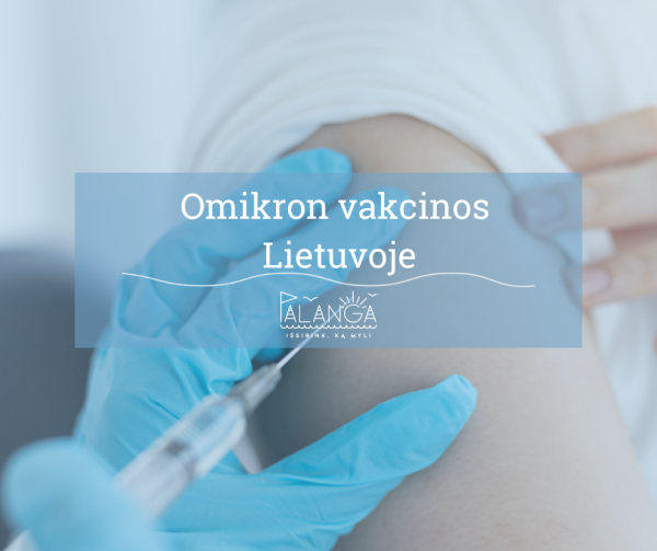 Lietuvą rugsėjį pasieks 110 tūkst. Omikron atmainai adaptuotų vakcinų