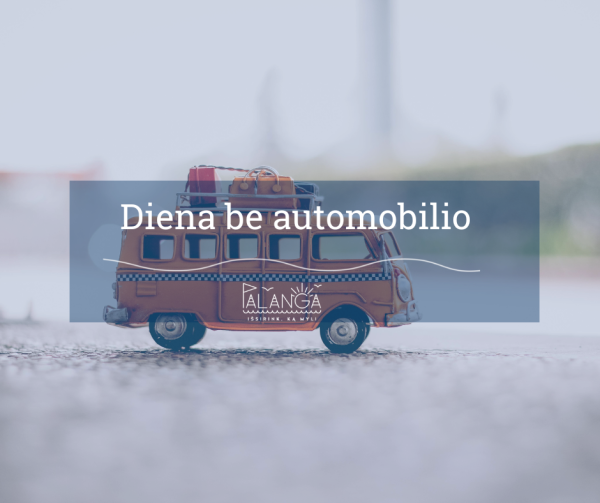 Tarptautinę dieną be automobilio viešasis transportas Palangoje bus nemokamas