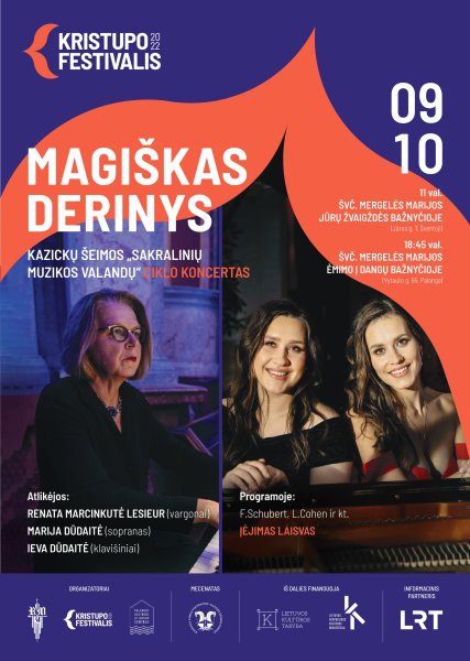 Rugsėjo 10 d. – nemokami sakralinės muzikos koncertai Palangos ir Šventosios bažnyčiose