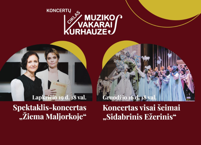 (Ne)atrasta muzikinė kelionė Palangos kurhauze 