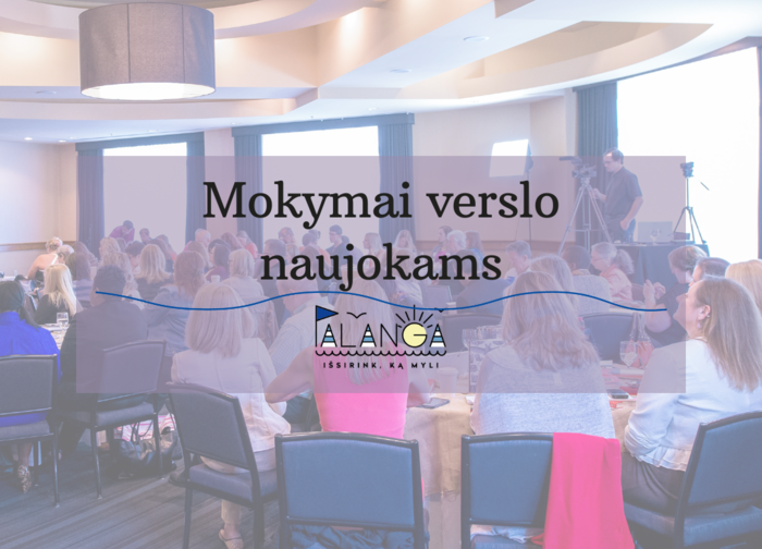 Mokymai verslo naujokams, besiverčiantiems mažmenine alkoholio prekyba