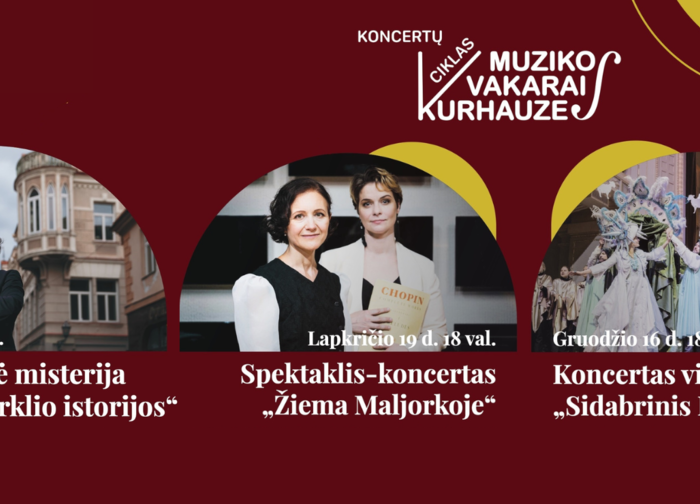 (Ne)atrasta muzikinė kelionė Palangos Kurhauze