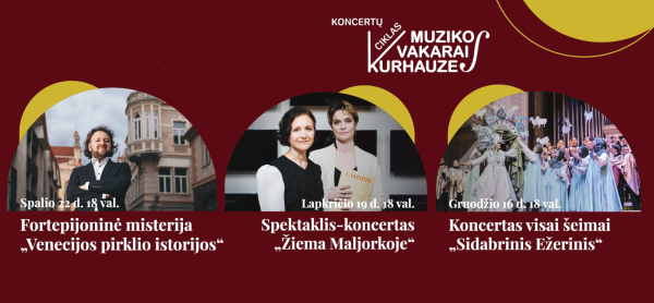 (Ne)atrasta muzikinė kelionė Palangos kurhauze 