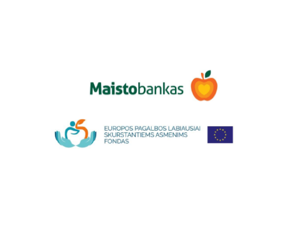 Parama maisto produktais ir higienos priemonėmis spalio mėnesį