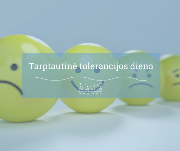 Kviečiame minėti Tarptautinė tolerancijos dieną