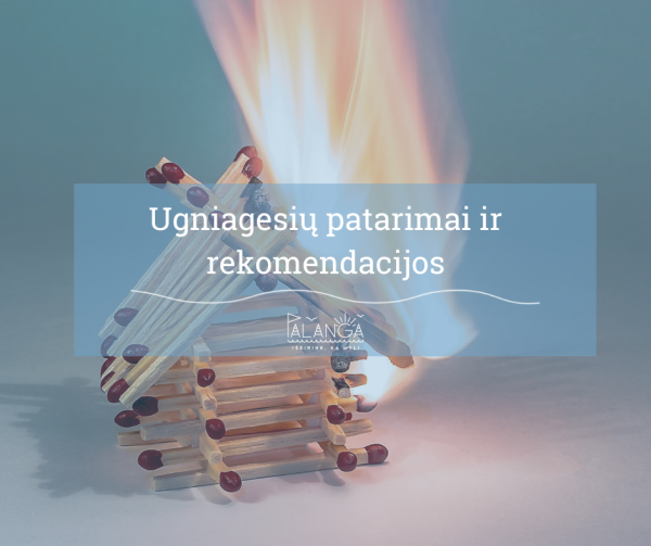  Palangos ugniagesių perspėjimai ir patarimai prieš šildymo sezoną