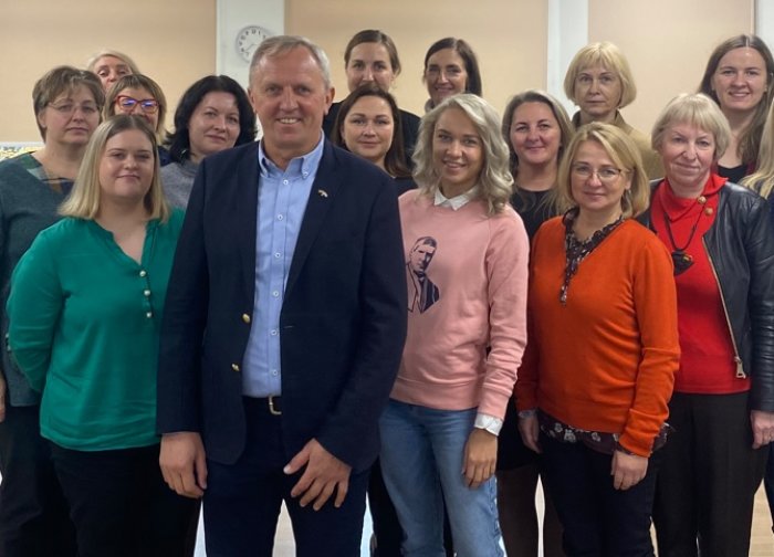 Projekto „Kūrybinis žvilgsnis į rytojų 3“ spalio mėnesio mokymų ciklas bibliotekininkams 