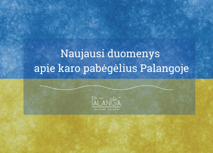Palangoje yra apsistoję 1042 karo pabėgėliai iš Ukrainos
