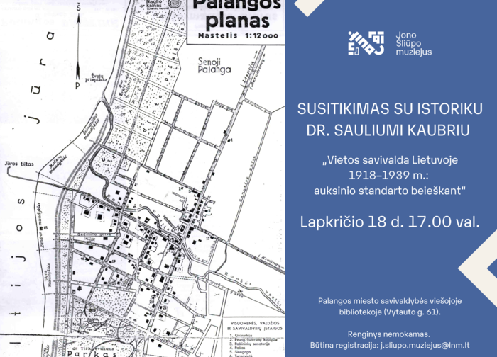 Auksinio savivaldos standarto beieškant: susitikimas su istoriku dr. Sauliumi Kaubriu 