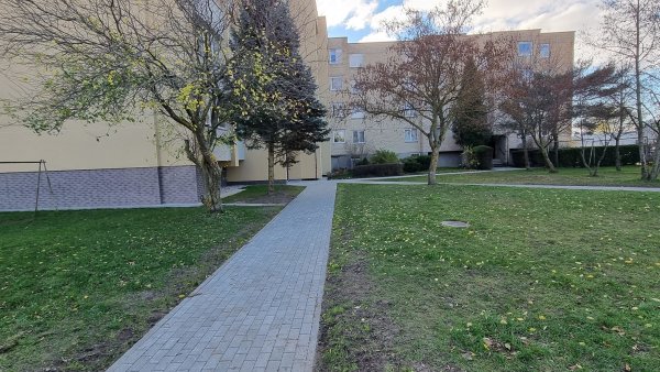 Gražinama daugiabučių gyvenamųjų namų aplinka – tvarkomi kiemai, atnaujinami šaligatviai prie...