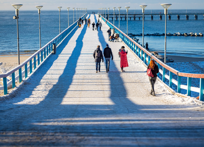 Gruodžio 31 d. nuo 19 val. uždaromas jūros tilto galas, nuo 22 val. – visas tiltas