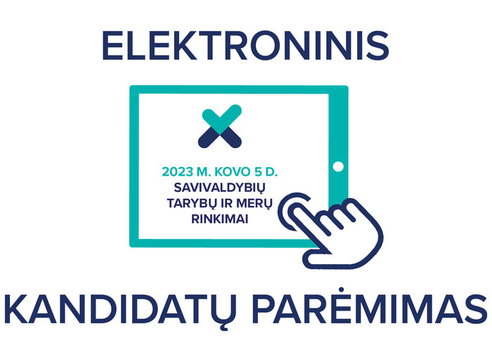 Pareiškinius dokumentus pateikę būsimieji kandidatai pradeda rinkti rinkėjų parašus
