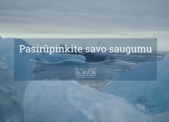 Palangos Priešgaisrinės gelbėjimo tarnyba ragina rūpintis savo saugumu