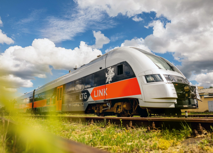 Informacija apie naują metinį keleivinių traukinių tvarkaraštį