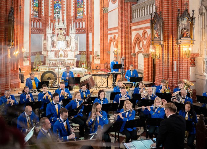 Kalėdinės „Palangos orkestro“ dovanos šiemet skirtos Tauragei, Telšiams ir Palangai