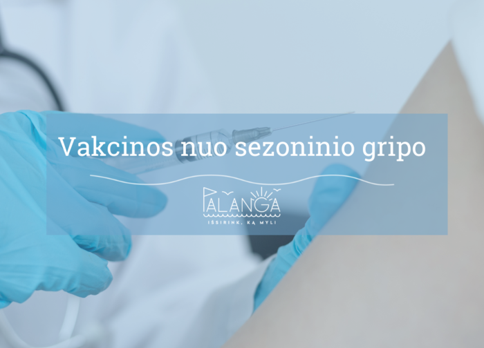 Artėjant gripo pikui, Sveikatos apsaugos ministerija ragina gyventojus suskubti skiepytis – liko...