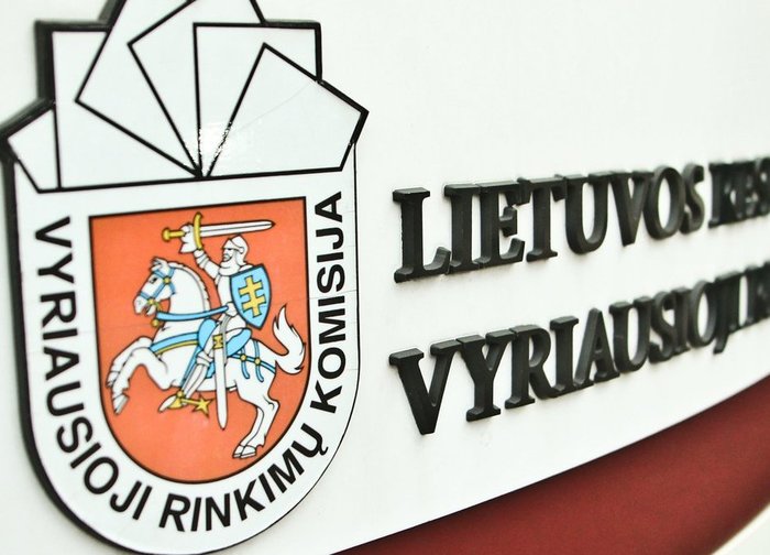 VRK apžvalga: savarankiškų politinės kampanijos dalyvių skaičius, palyginti su 2019 m., sumažėjo