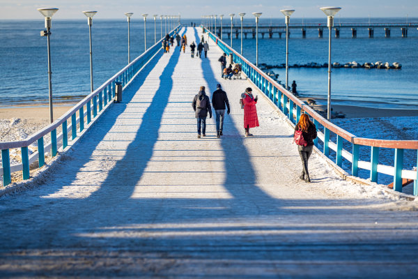 Gruodžio 31 d. nuo 19 val. uždaromas jūros tilto galas, nuo 22 val. – visas tiltas