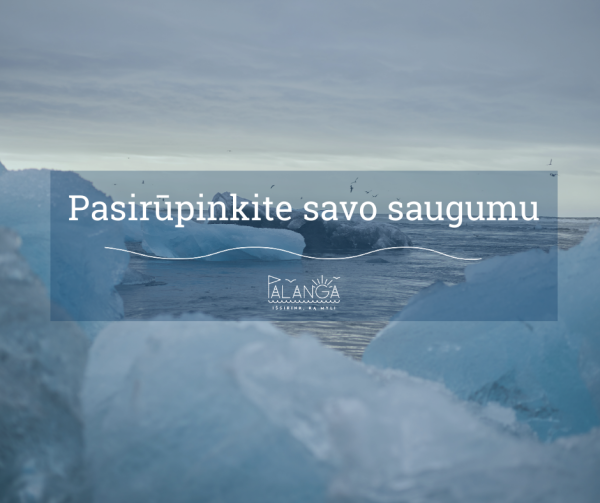 Palangos Priešgaisrinės gelbėjimo tarnyba ragina rūpintis savo saugumu