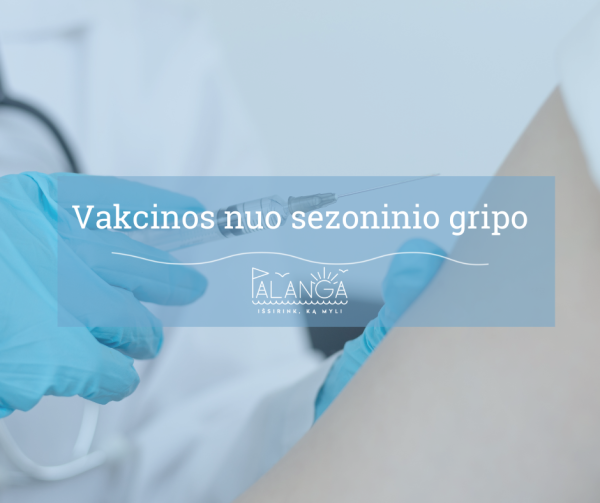 Artėjant gripo pikui, Sveikatos apsaugos ministerija ragina gyventojus suskubti skiepytis – liko...