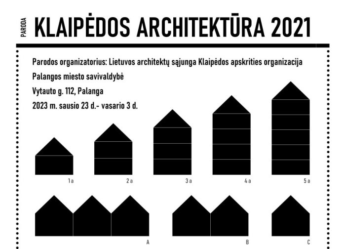 Sausio 23 d.  Palangos miesto savivaldybės II aukšto fojė atidaroma paroda „Klaipėdos...