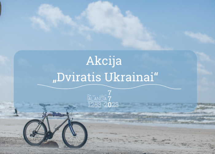 Kviečiame prisijungti prie akcijos „Dviratis Ukrainai“ 