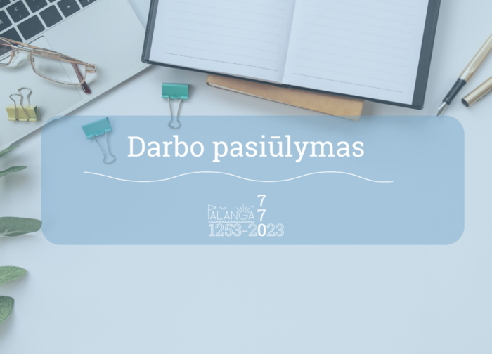 Paskelbtas konkursas Palangos miesto rinkliavų centro direktoriaus pareigoms užimti