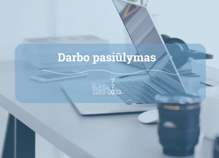 Paskelbtas konkursas į Palangos miesto savivaldybės administracijos Viešųjų pirkimų skyriaus...
