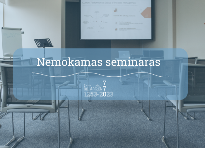 Gyventojai kviečiami į nemokamus seminarus apie racionalų vaistų vartojimą