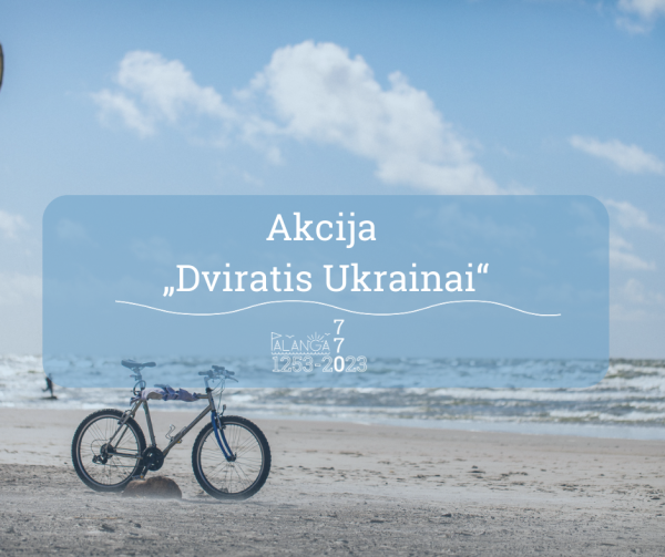 Kviečiame prisijungti prie akcijos „Dviratis Ukrainai“ 