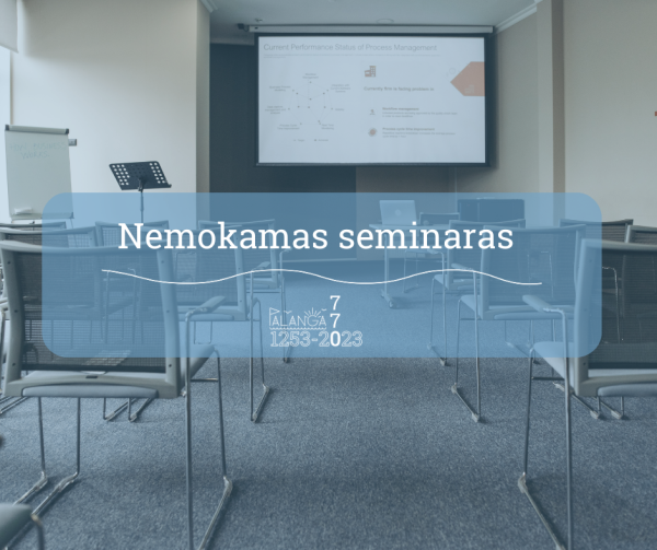 Gyventojai kviečiami į nemokamus seminarus apie racionalų vaistų vartojimą