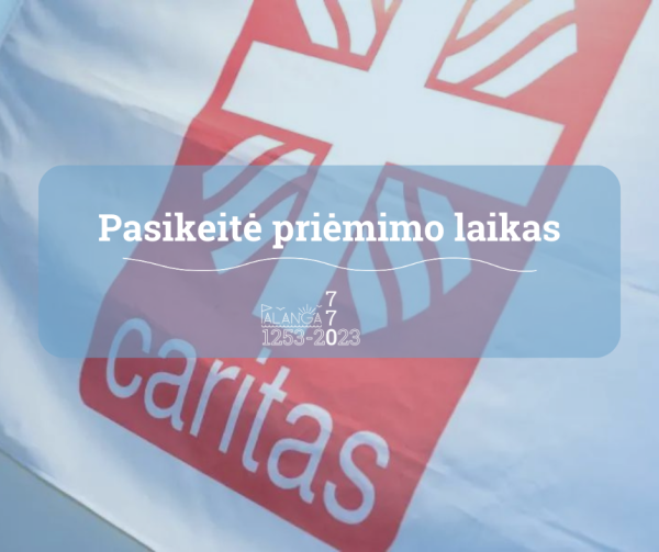  Pasikeitė gyventojų priėmimo laikas Carite