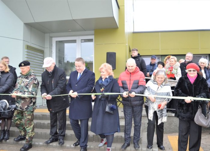 Penktadienio vidurdienį Palangoje atidaryti Bendruomenės namai