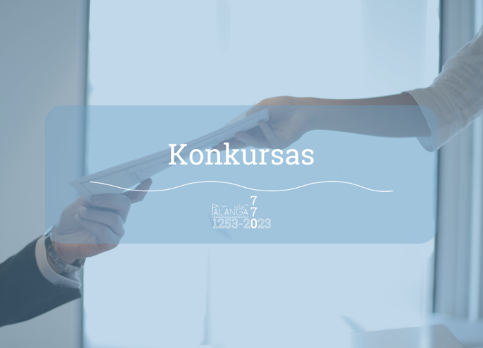 Skelbiamas 2023 m. kultūros bei meno projektų atrankos konkursas