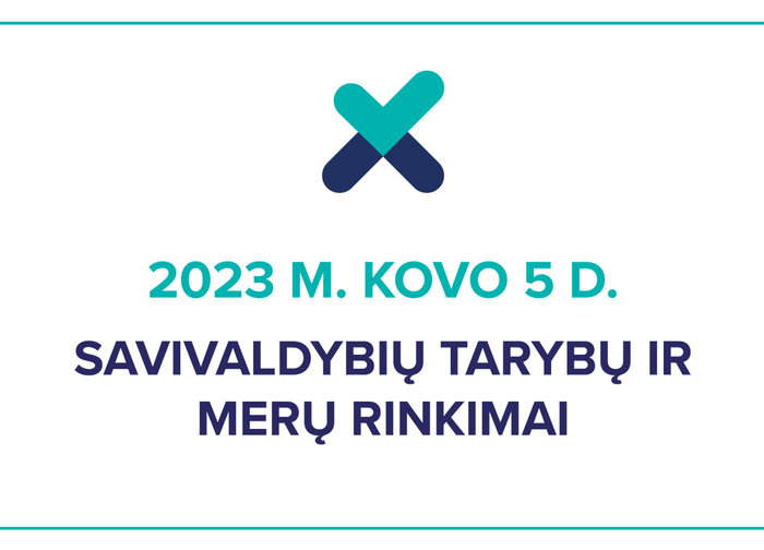 Ką reikia žinoti apie balsavimą savivaldybių tarybų ir merų rinkimuose iš anksto 