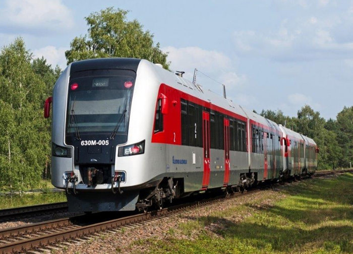 Informacija apie traukinių maršrutų pokyčius dėl elektrifikacijos
