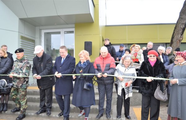 Penktadienio vidurdienį Palangoje atidaryti Bendruomenės namai