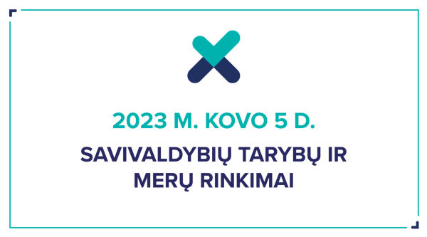 Ką reikia žinoti apie balsavimą savivaldybių tarybų ir merų rinkimuose iš anksto 