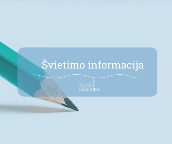 Skelbiamas Neformaliojo suaugusiųjų švietimo ir tęstinio mokymosi programų 2023 m. atrankos...