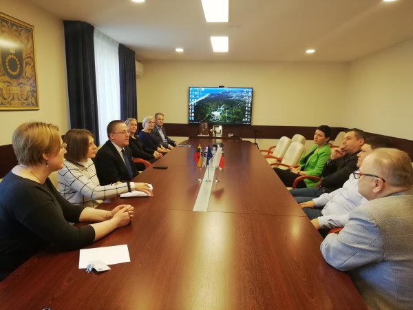 Palangos lankėsi miesto partnerio Lenkijoje – Ustkos – delegacija