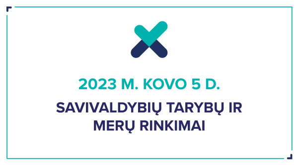 Pradedami platinti Pranešimai apie rinkimus. Jie po namus bus išnešioti iki vasario 25 d.