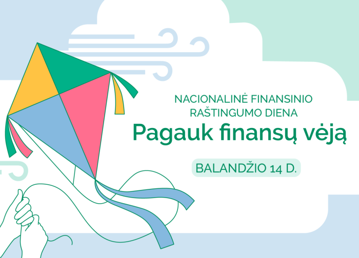 Lietuvos banko Finansinio raštingumo centras inicijuoja ir pirmą kartą Lietuvoje organizuos...