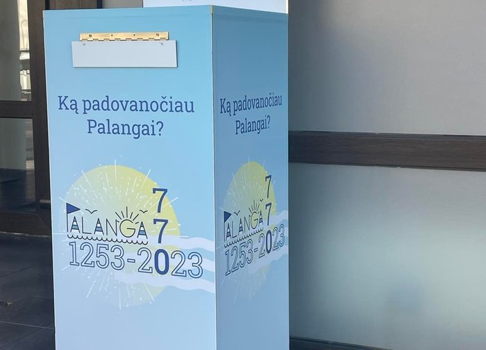 Ką padovanočiau Palangai? Kviečiame parengti kūrybinę dovaną Palangai 770-mečio proga