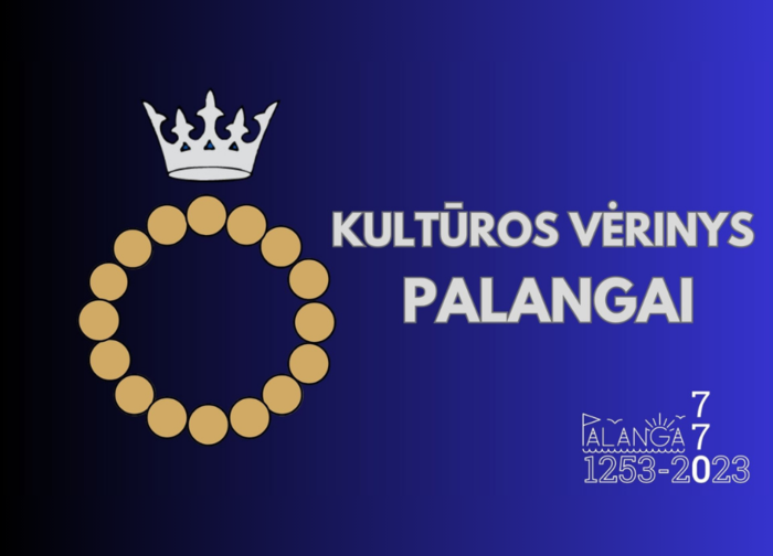 Balandžio 2- 5 dienomis - šventinių renginių trilogija "Kultūros vėrinys Palangai"