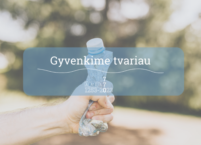 Gamintojų ir importuotojų asociacijos „Gamtos ateitis“ patarimai dėl plastiko atliekų rūšiavimo