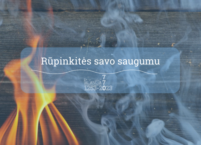 Kurorto ugniagesiai pataria, kaip rūpintis savo saugumu namie 