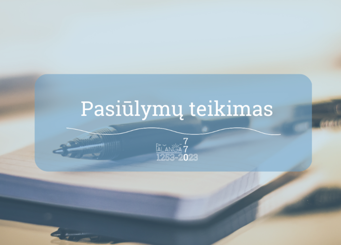 Kviečiame teikti pasiūlymus ruošiant Palangos miesto etninės kultūros plėtros 2024-2027 m. programą